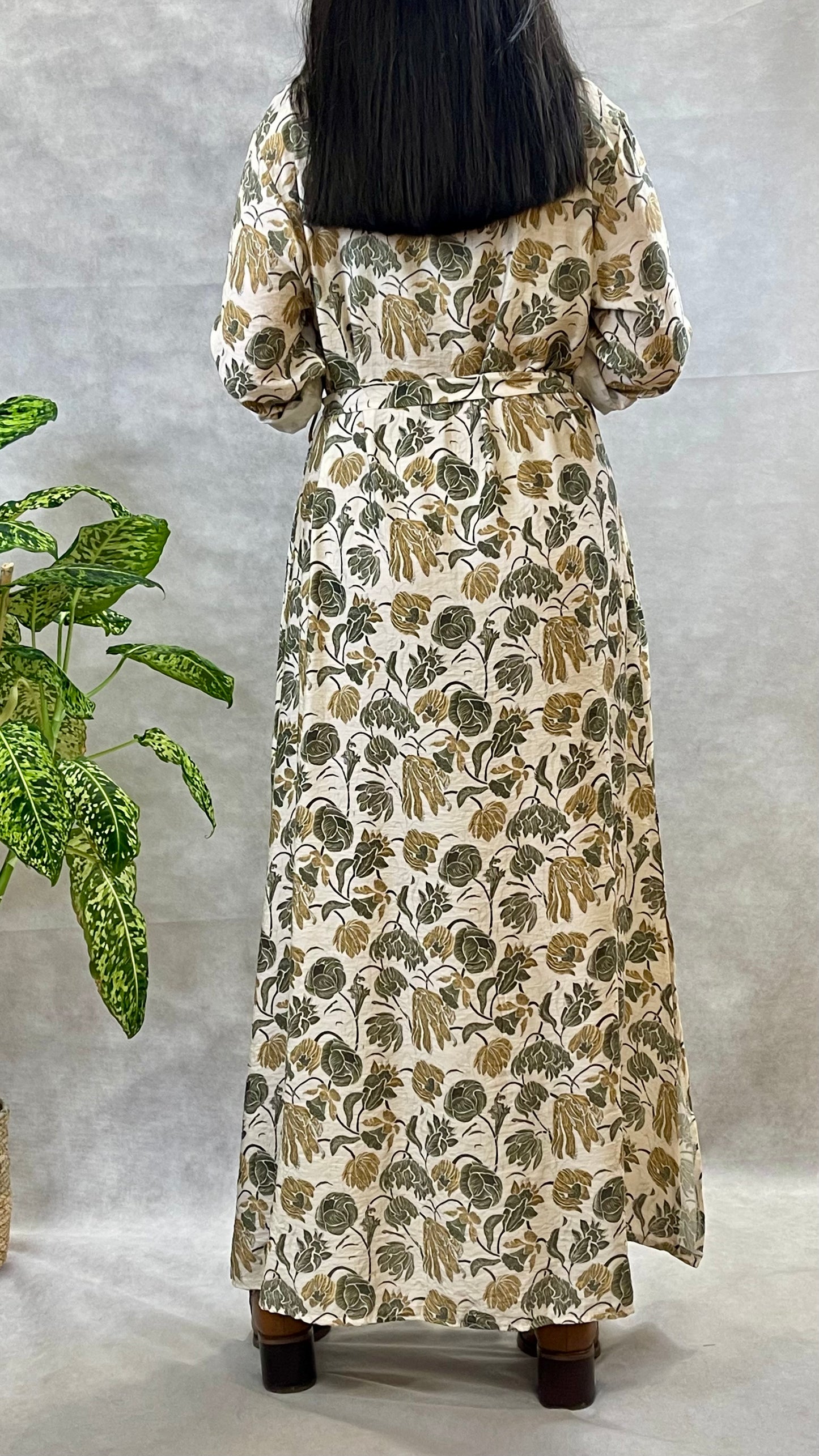 Vestido Katie Verde