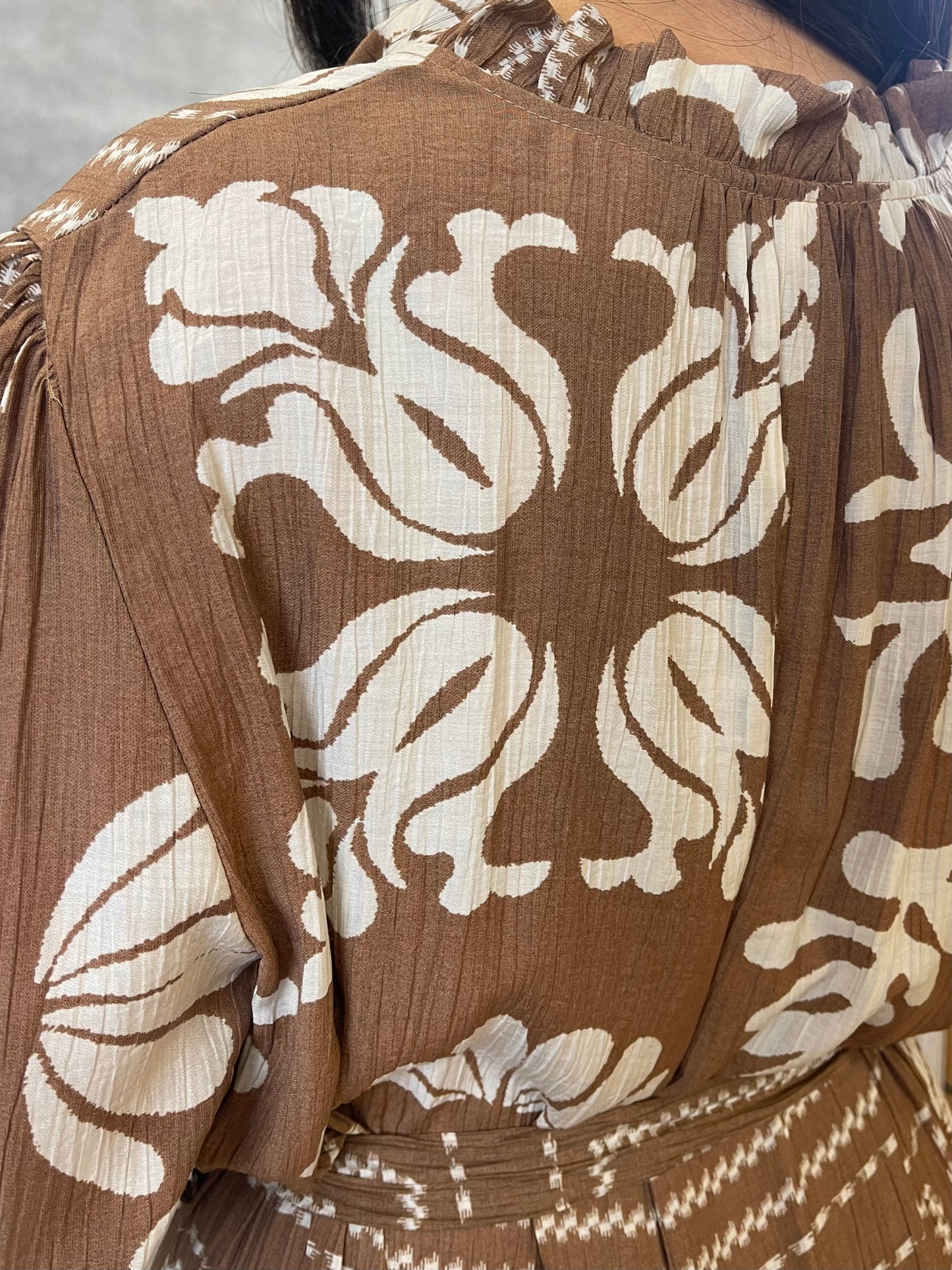 Vestido Virgínia Castanho