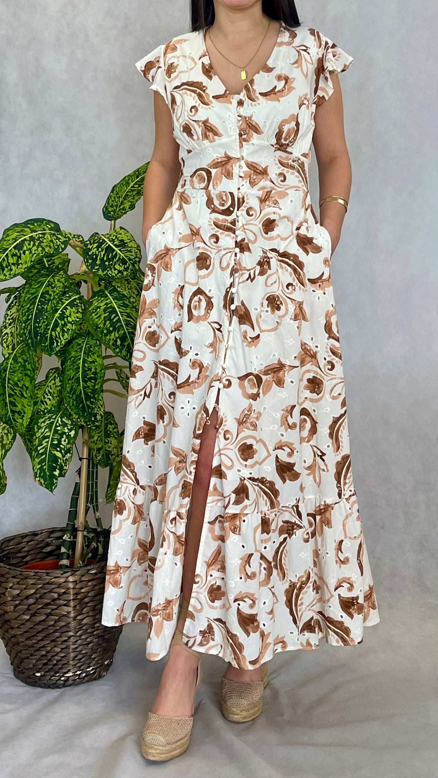 Vestido Santorini