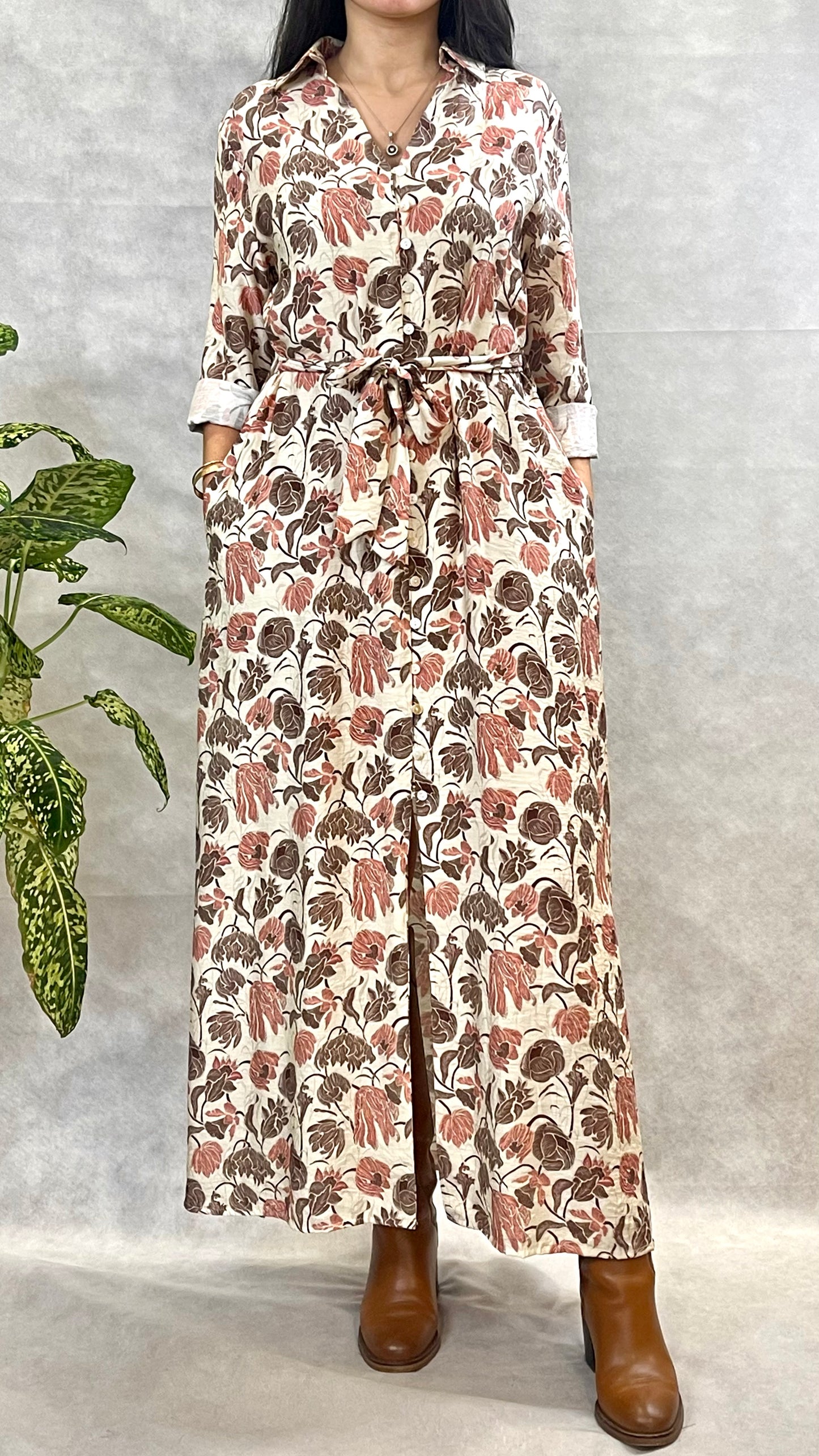 Vestido Katie Rosa