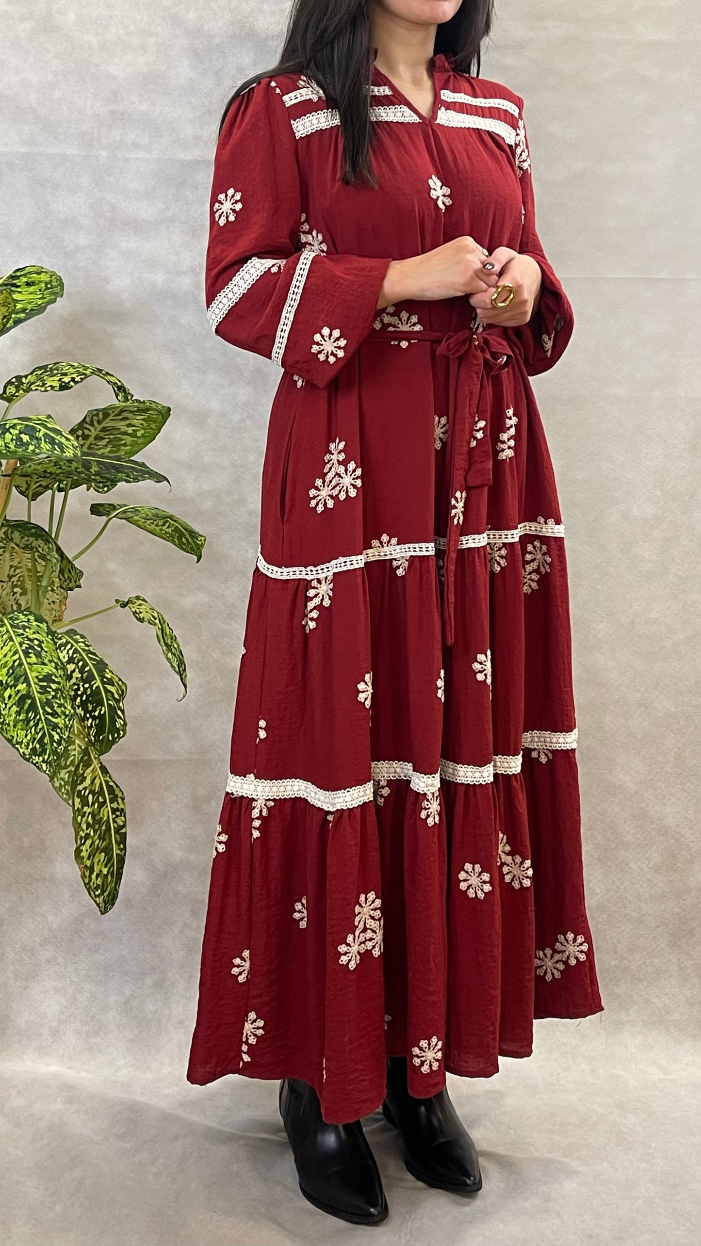Vestido Cassie Vermelho