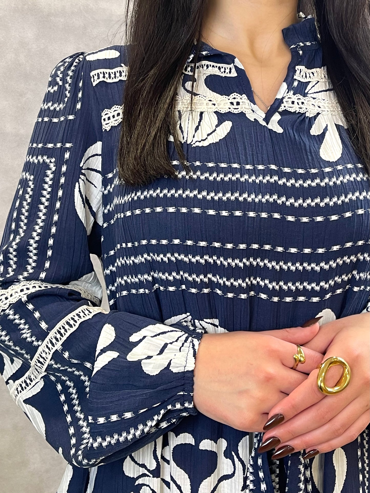 Vestido Virgínia Azul