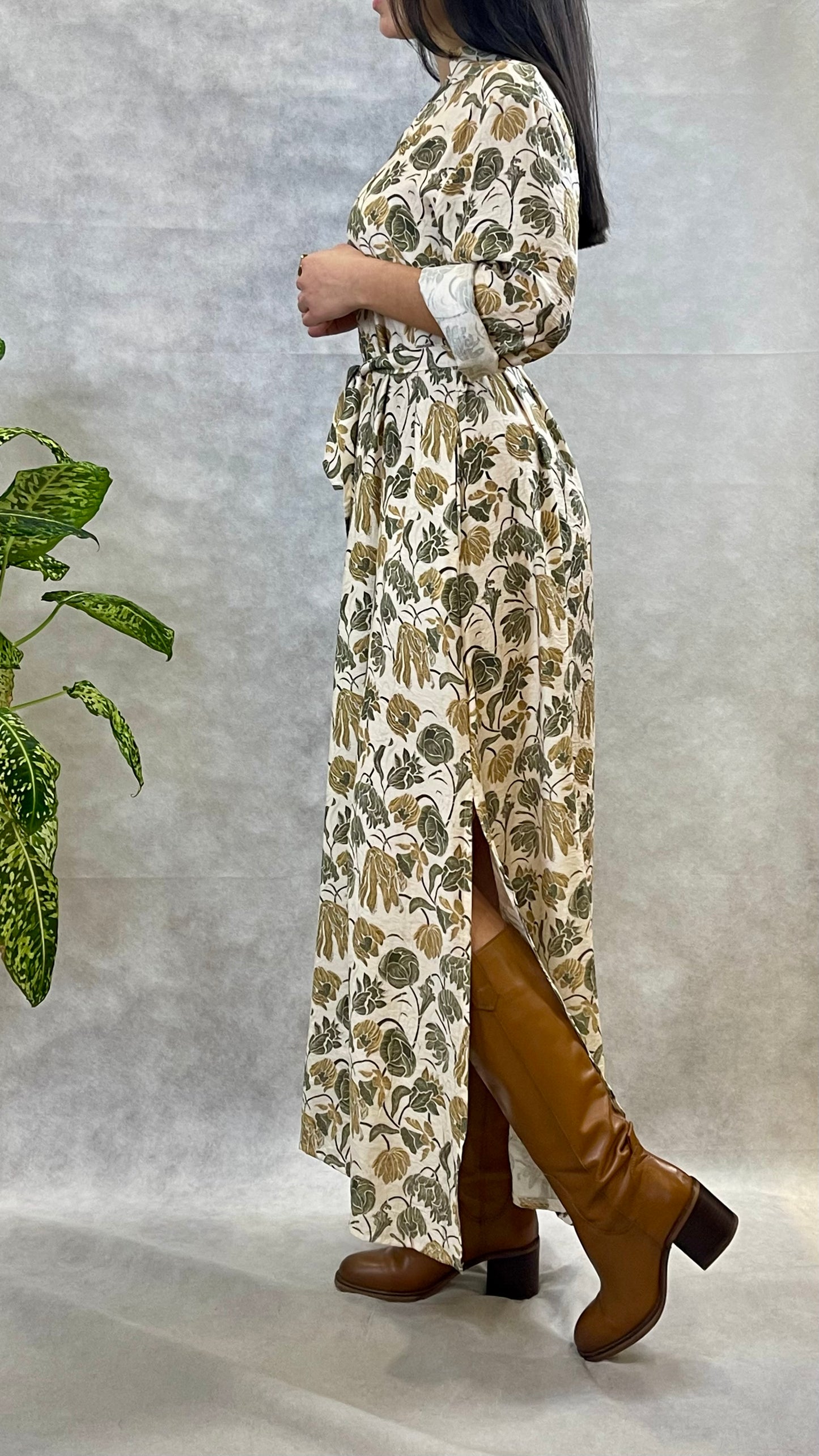 Vestido Katie Verde