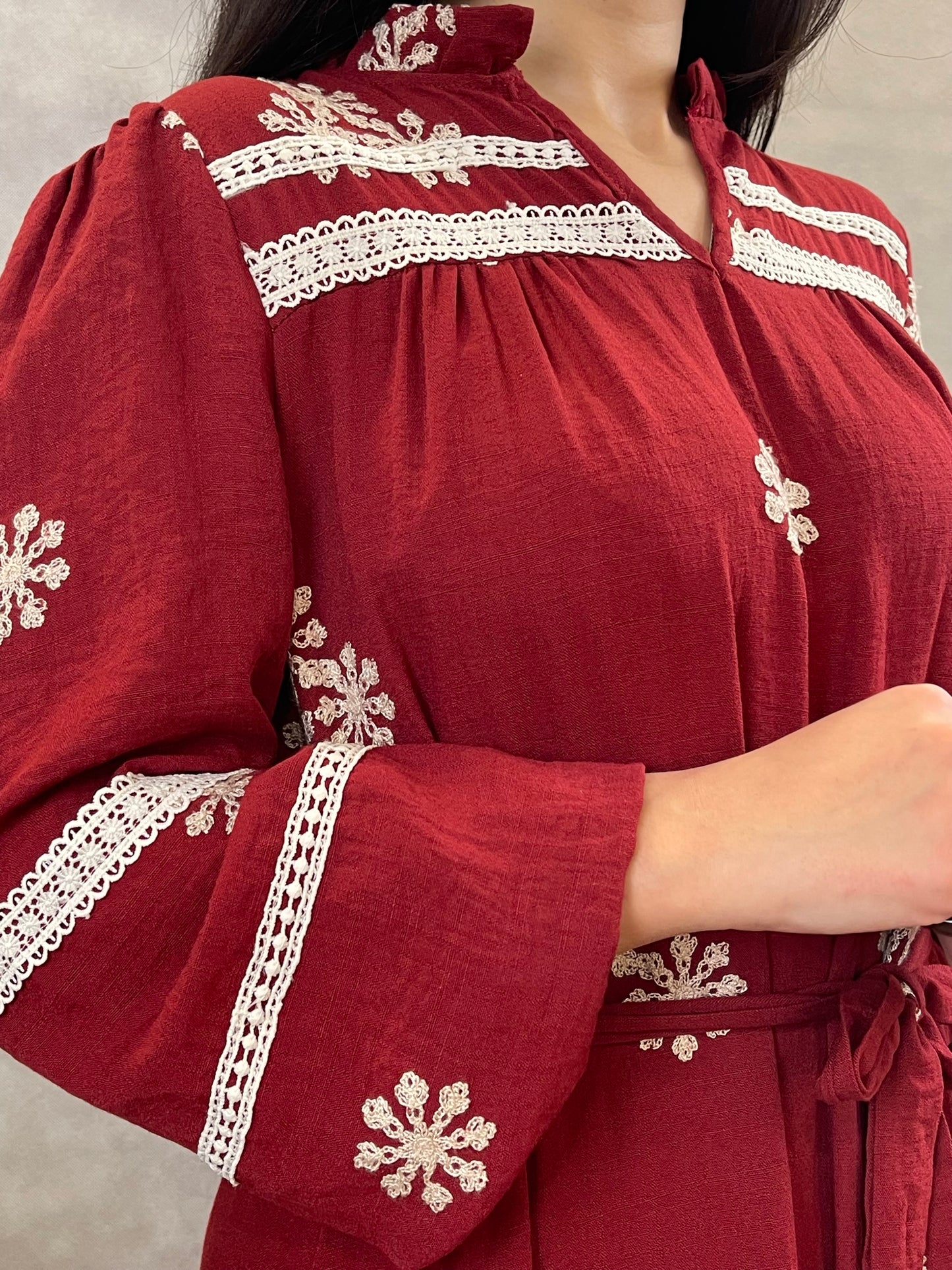 Vestido Cassie Vermelho