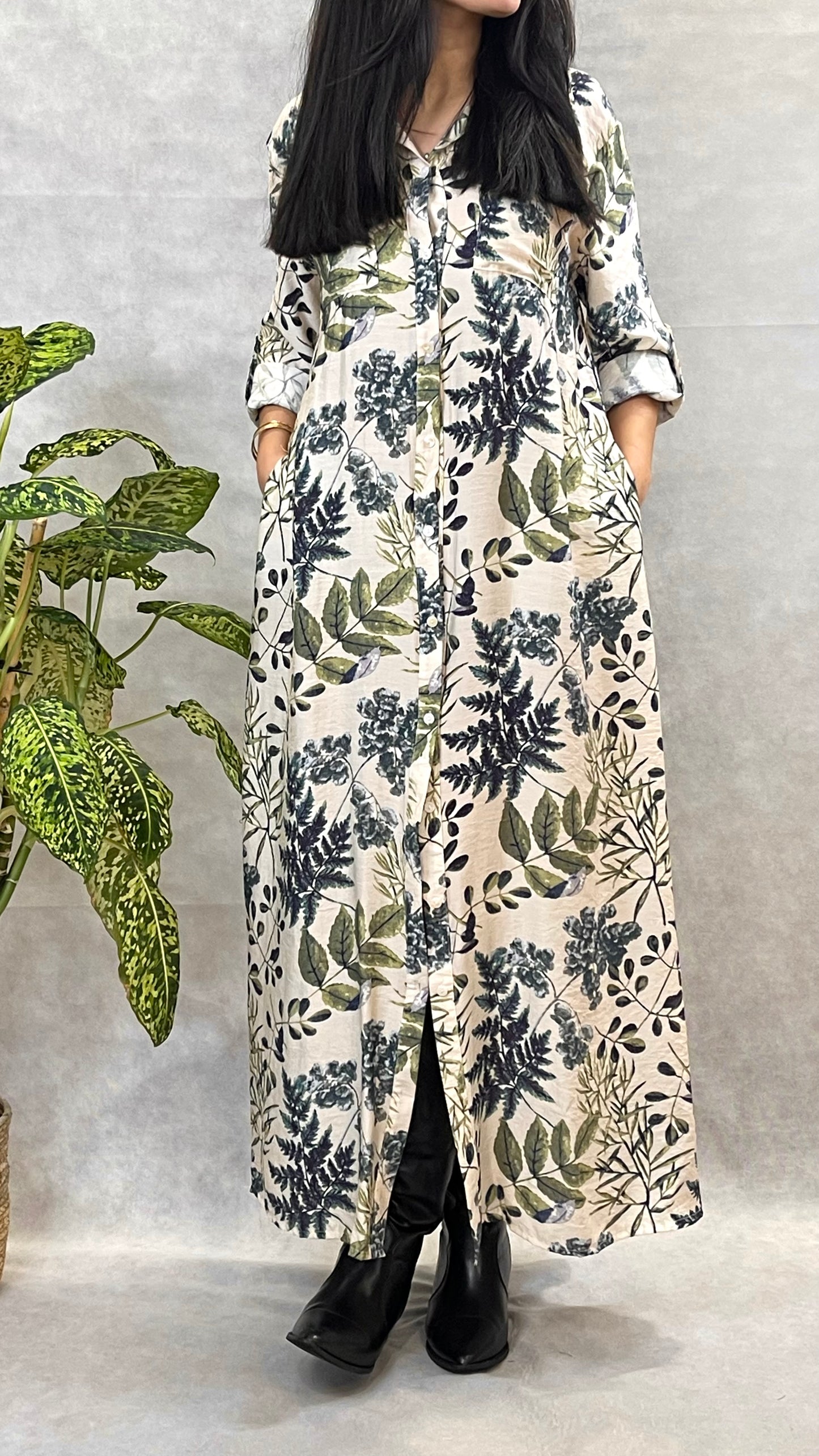 Vestido Noah Tons Azul