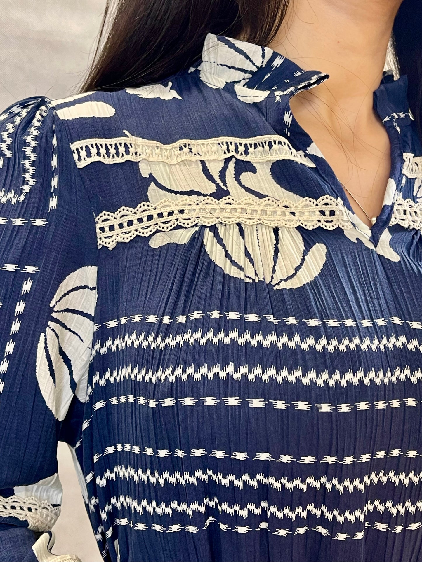 Vestido Virgínia Azul