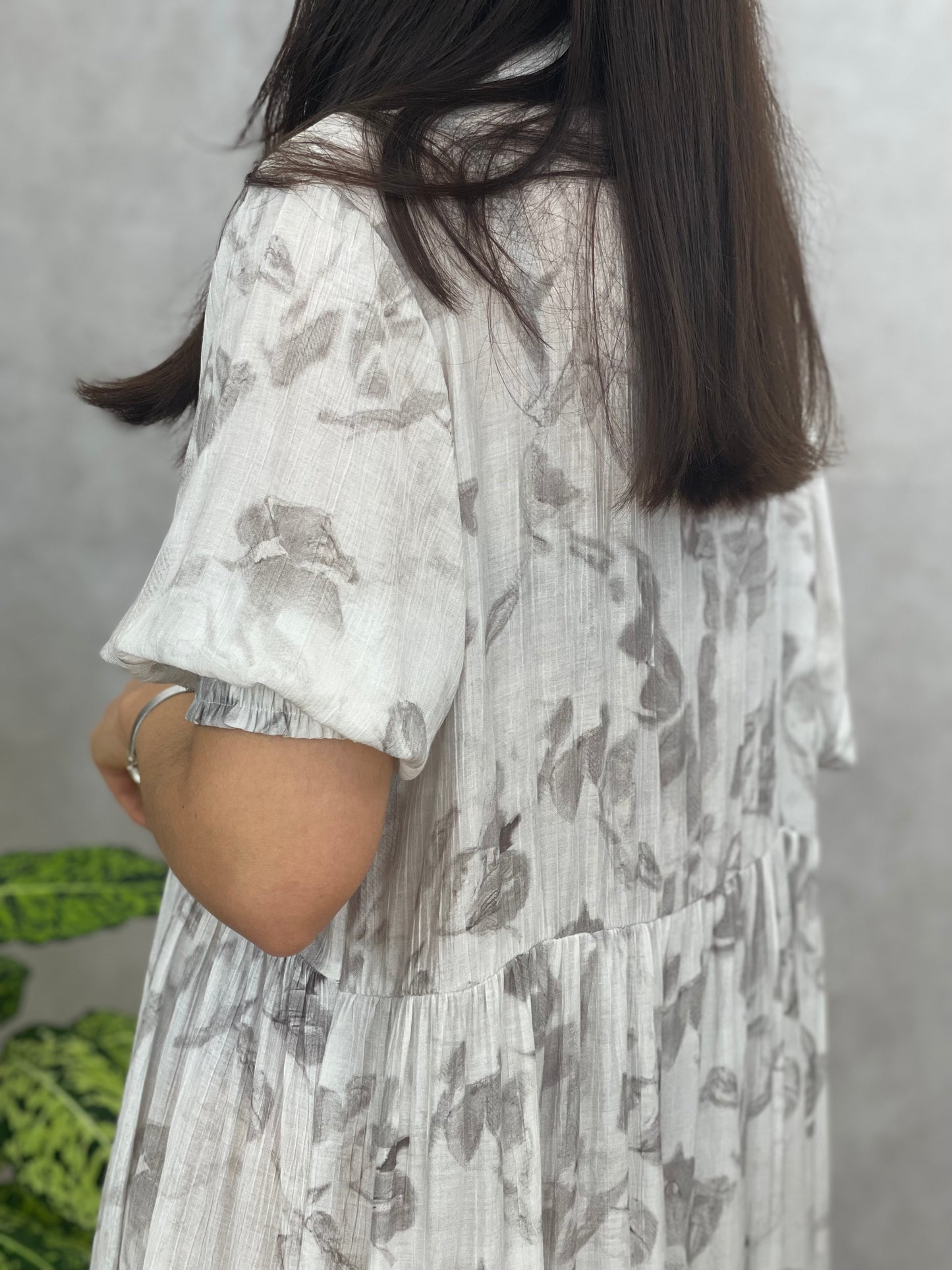 Vestido Midi Oversize Vermelho