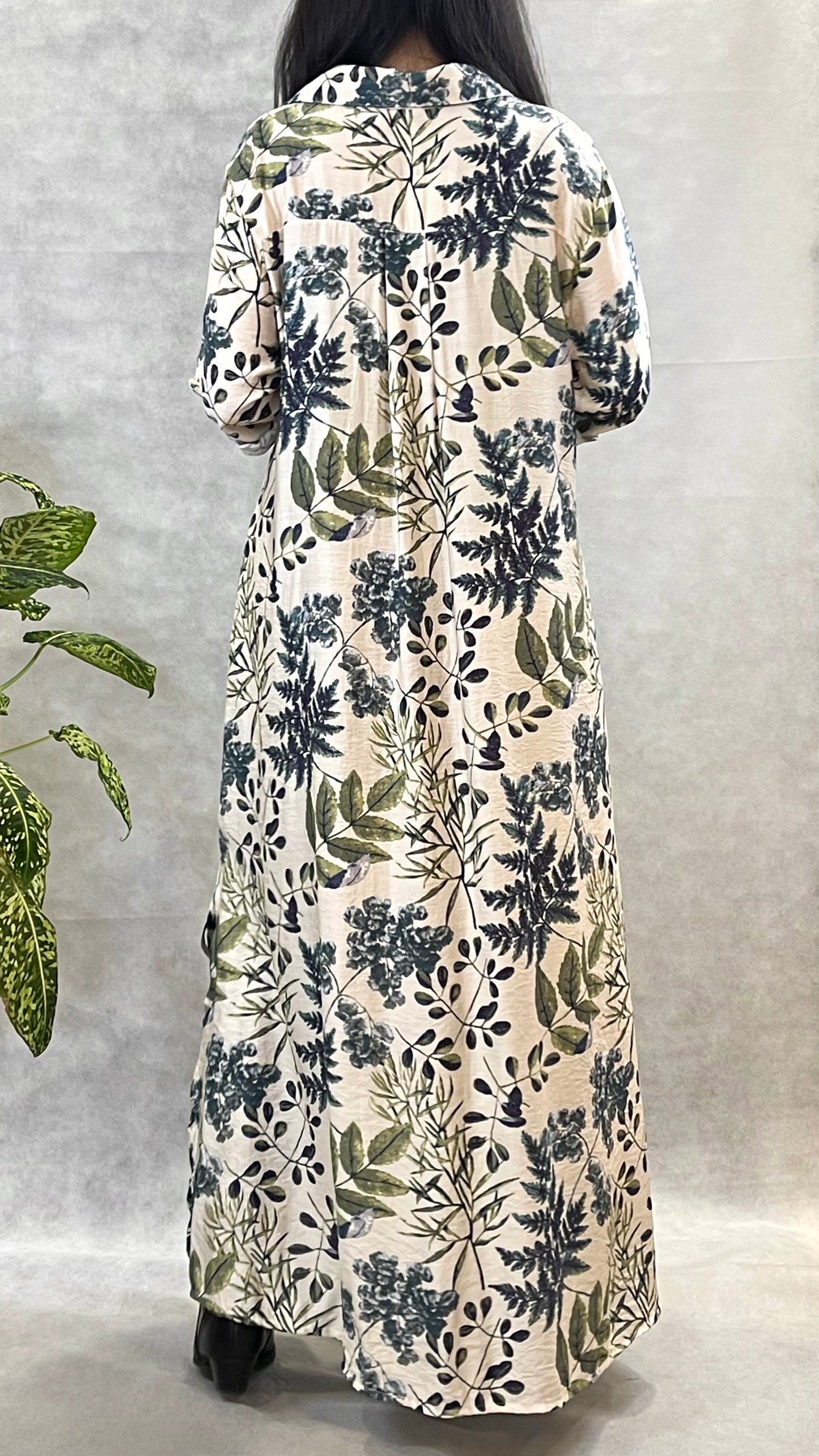 Vestido Noah Tons Azul