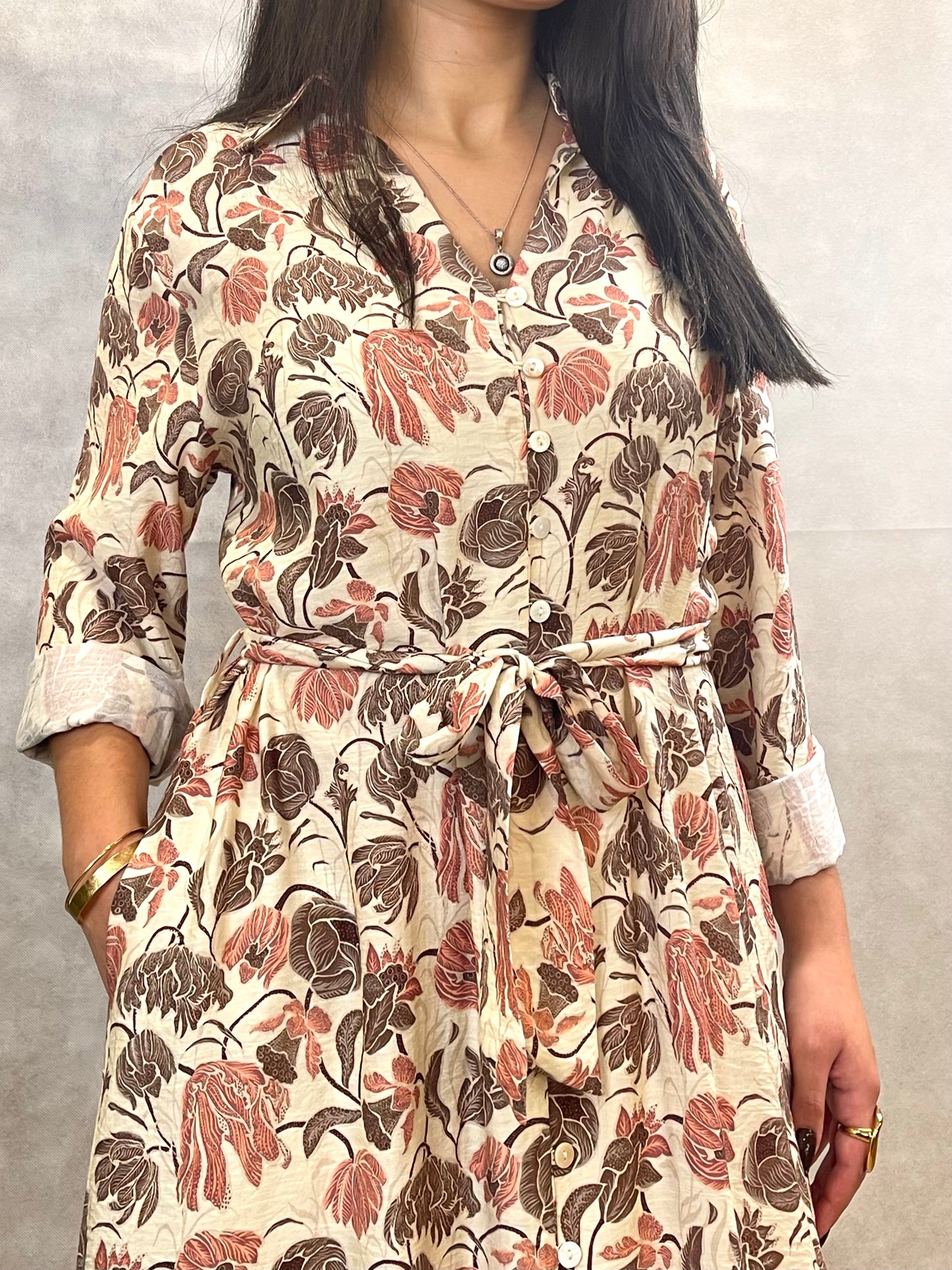 Vestido Katie Rosa