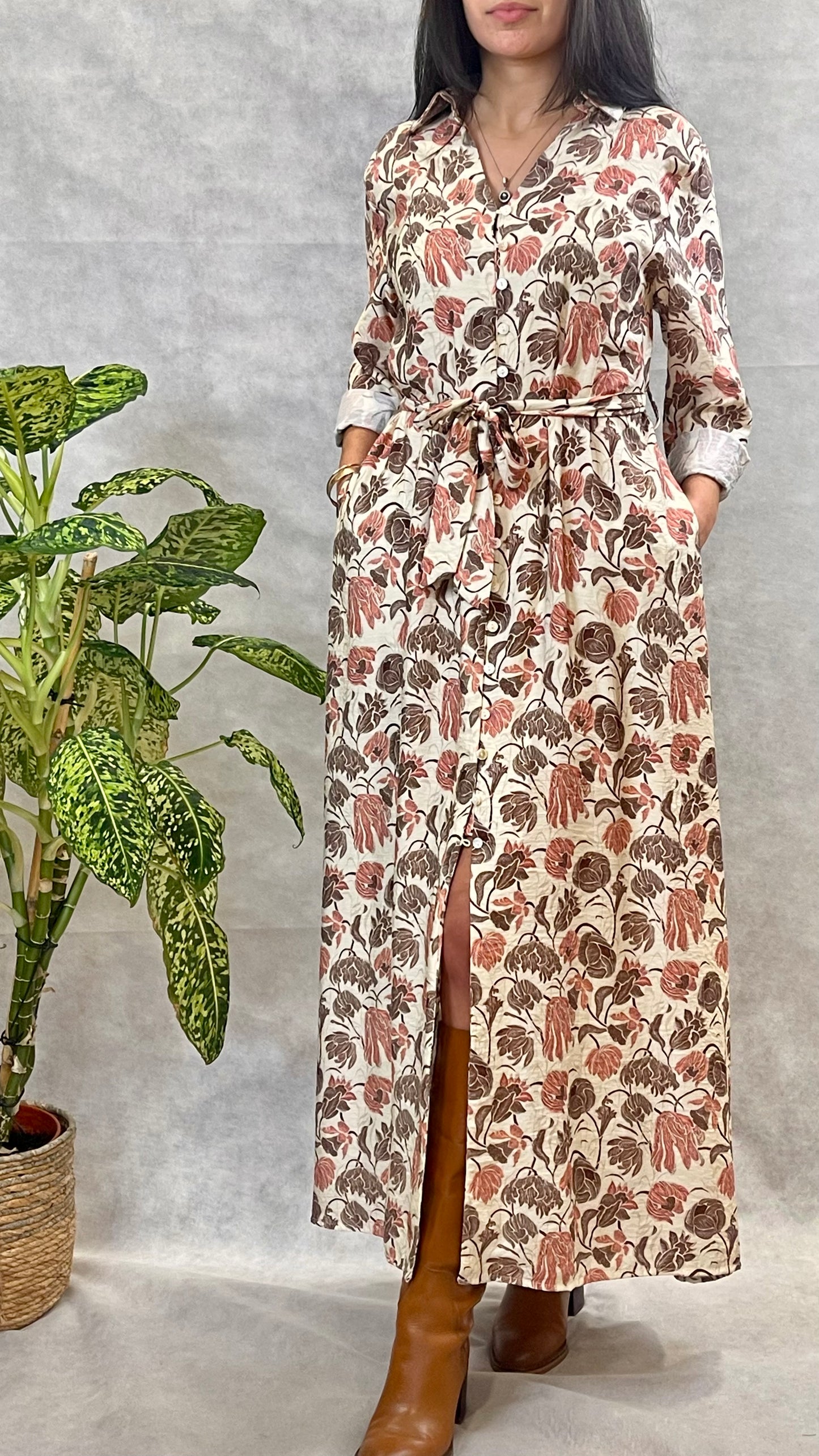 Vestido Katie Rosa
