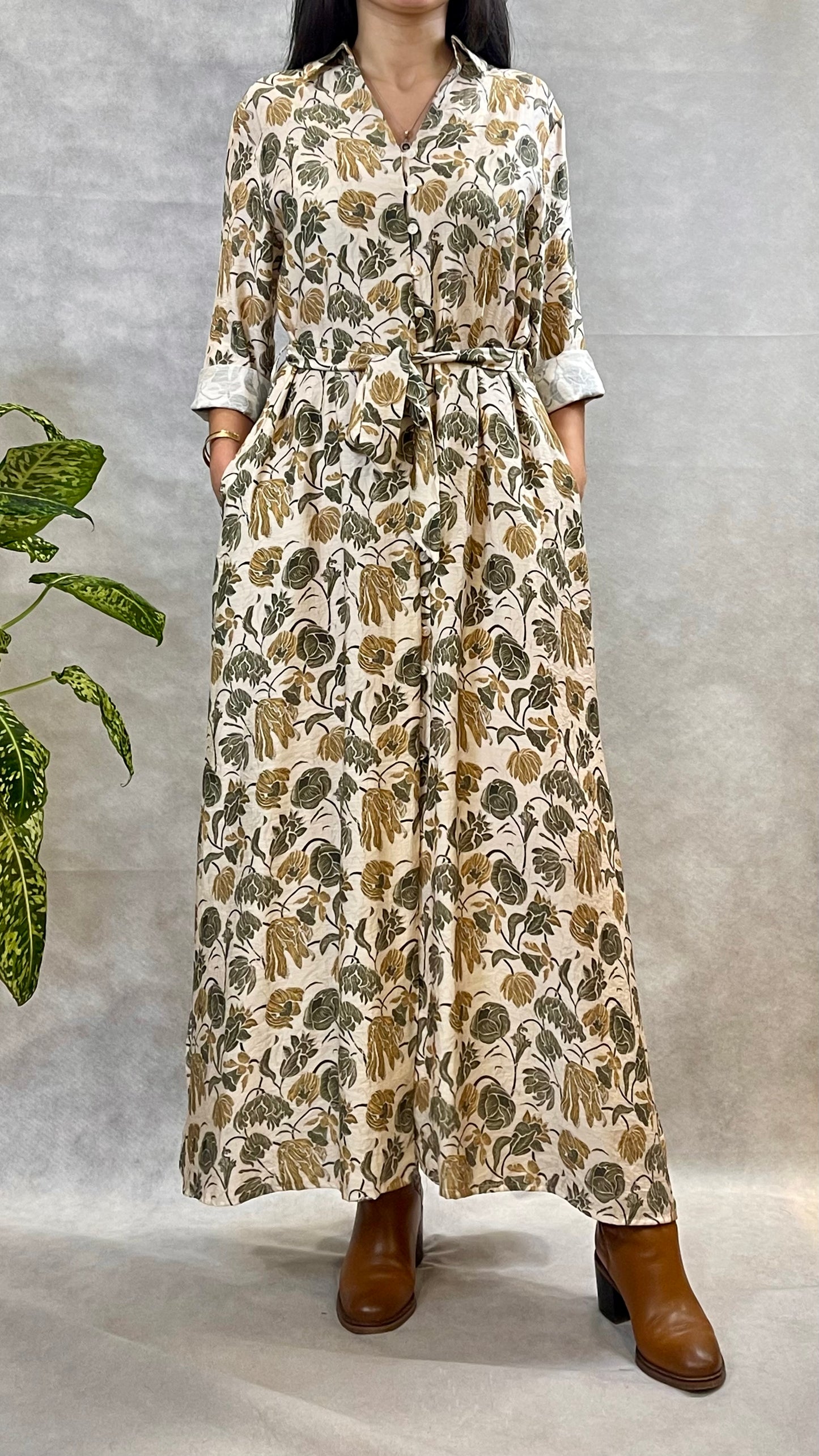 Vestido Katie Verde