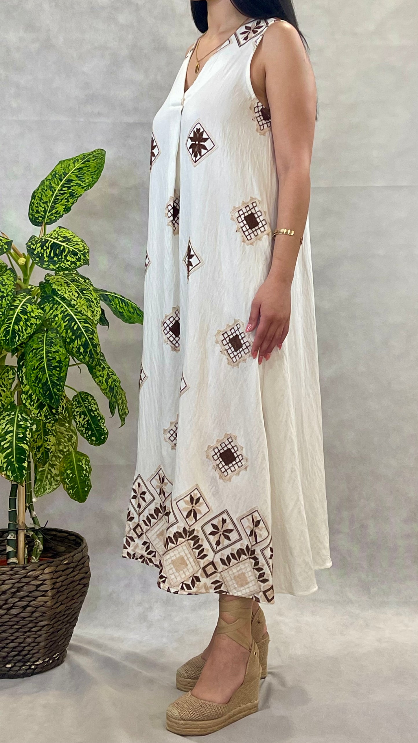 Vestido Cleópatra
