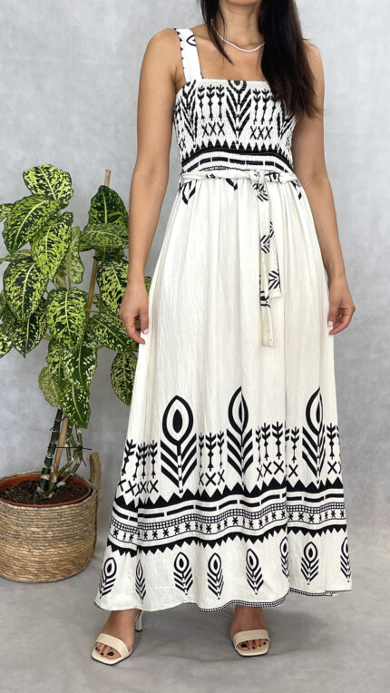 Vestido Egito Branco