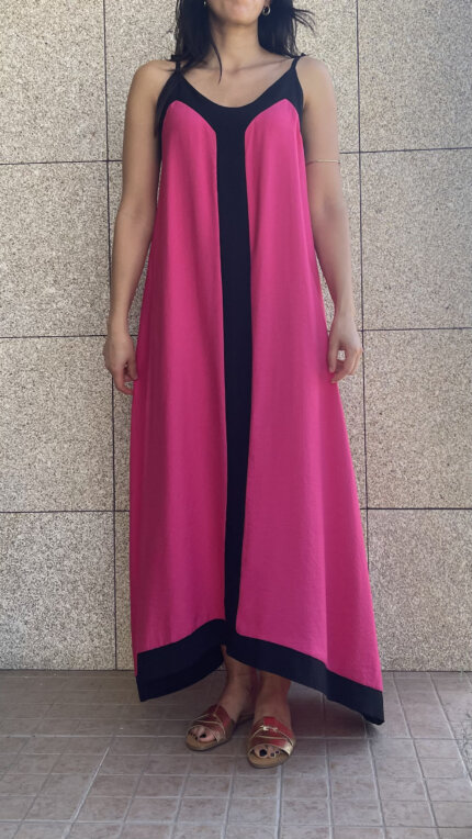 Vestido Roma Rosa