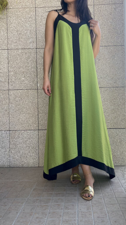Vestido Roma Verde