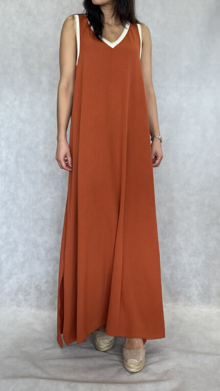 Vestido Telha