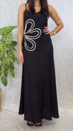 Vestido Paris Preto - Image 8