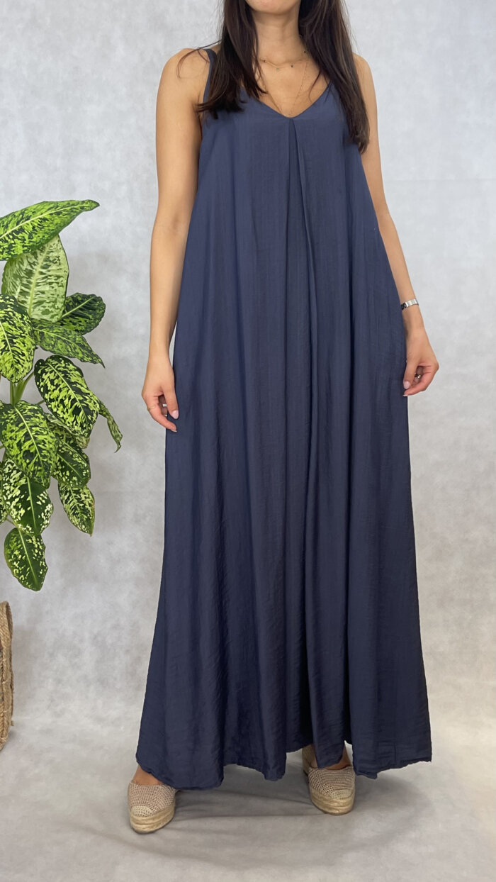 Vestido Deli Azul - Image 4