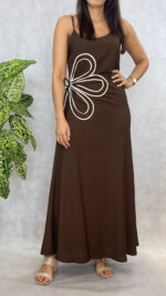 Vestido Paris Castanho - Image 4