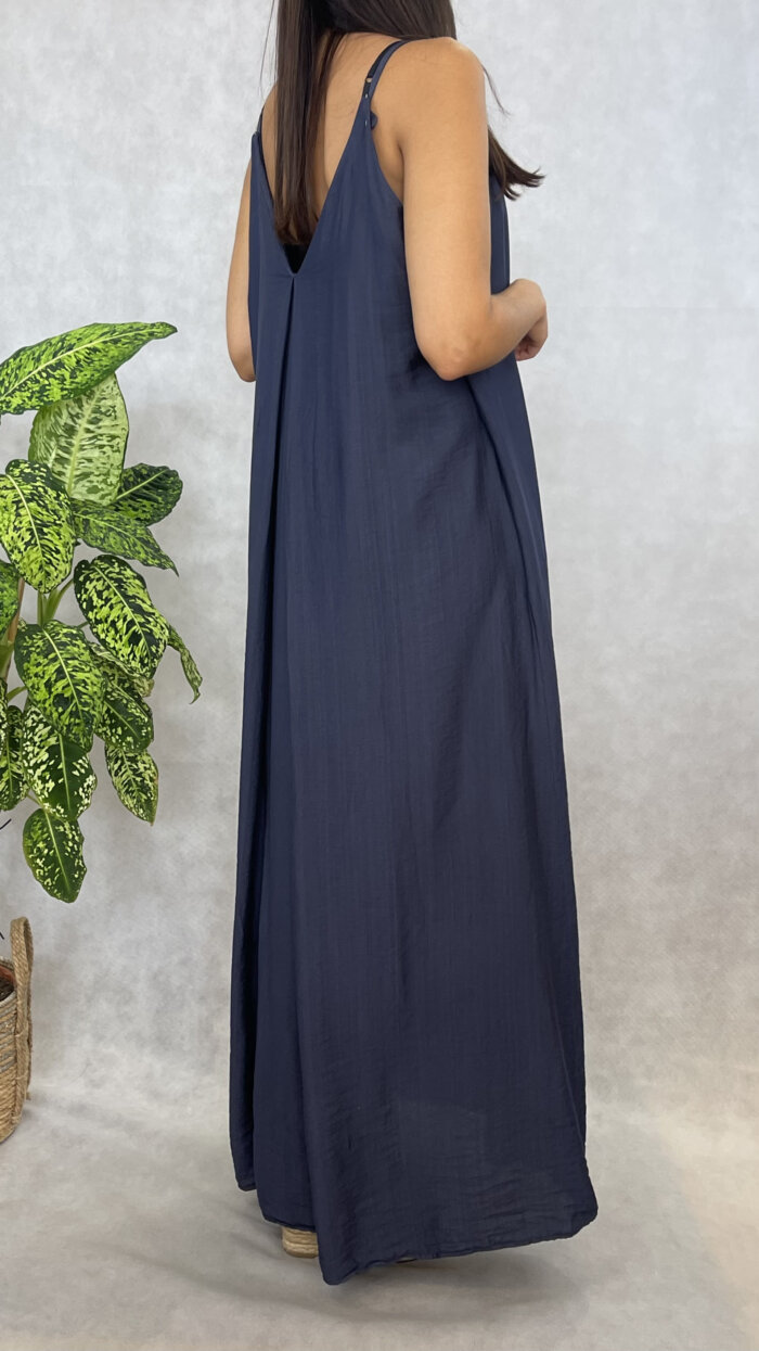 Vestido Deli Azul - Image 2