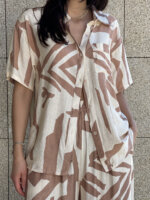 Conjunto Calças e Camisa Padrão - Image 4