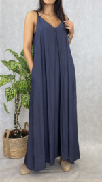 Vestido Deli Azul - Image 3