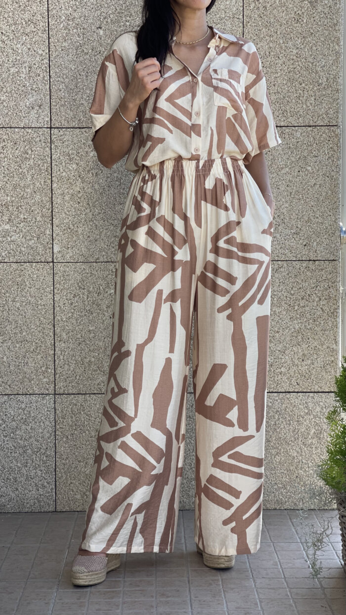 Conjunto Calças e Camisa Padrão - Image 2