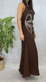 Vestido Paris Castanho - Image 2