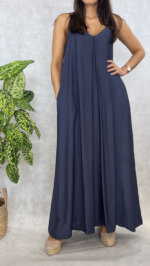 Vestido Deli Azul