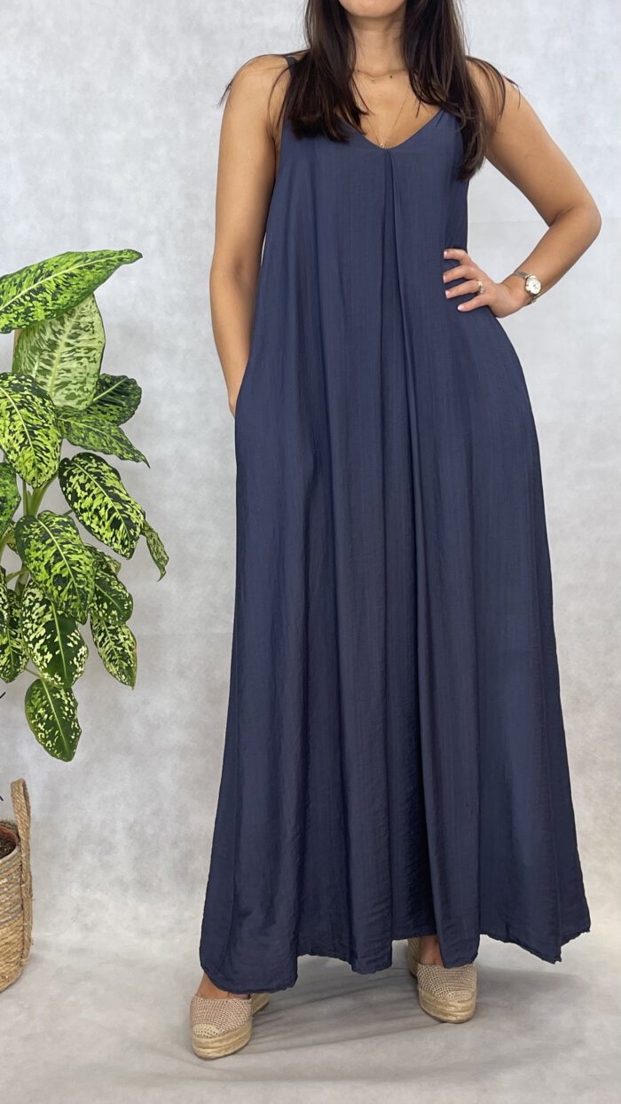 Vestido Deli Azul - Image 1