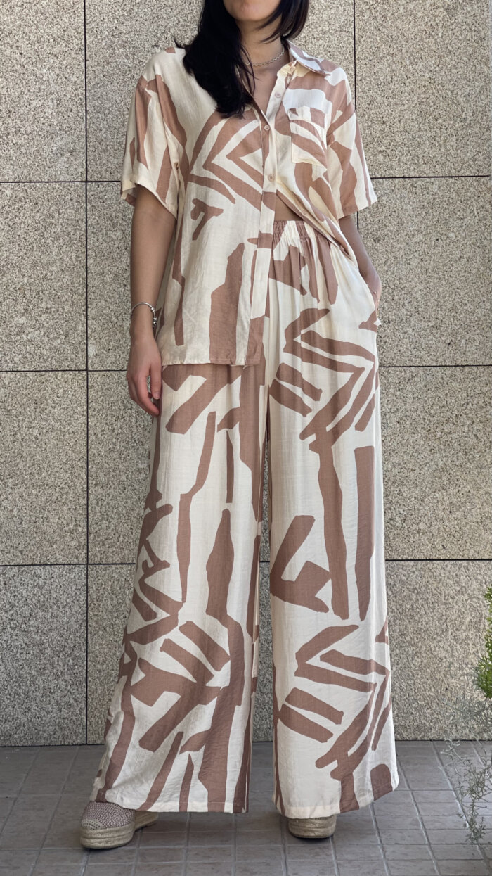 Conjunto Calças e Camisa Padrão - Image 8