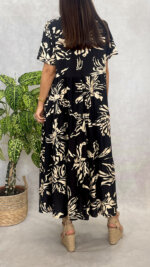 Vestido Dublin Preto/Creme - Image 5